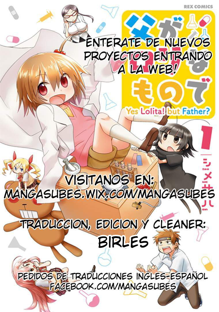 Chichi ga Loli na Mono de-Volume 1 Chapter 6